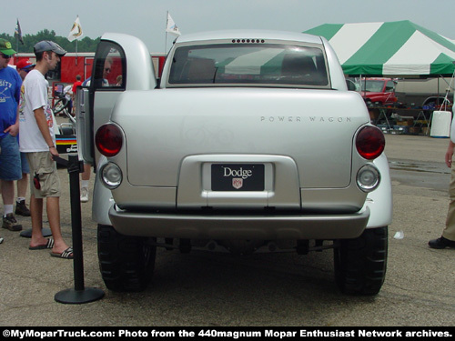 Dodge Power Wagon Concept