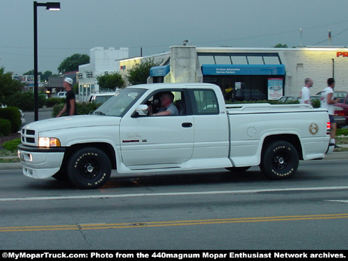 Custom Dodge Ram Truck