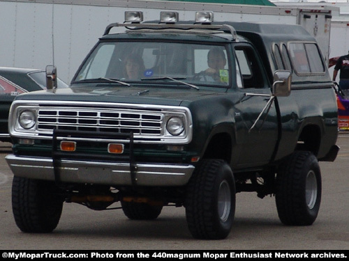 Classic Dodge 4x4 Truck