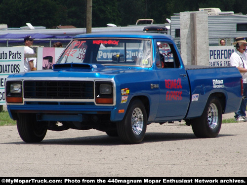 Classic Dodge Race Truck