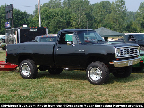 Classic Dodge 4x4 Truck