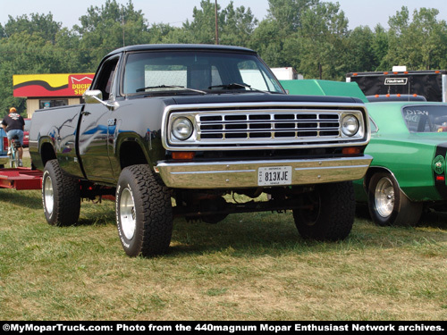 Classic Dodge 4x4 Truck